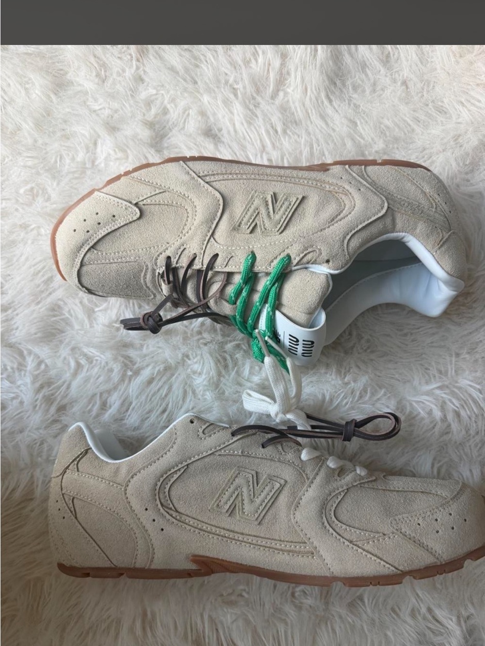Miu Miu x New Balance Never Been Worn!